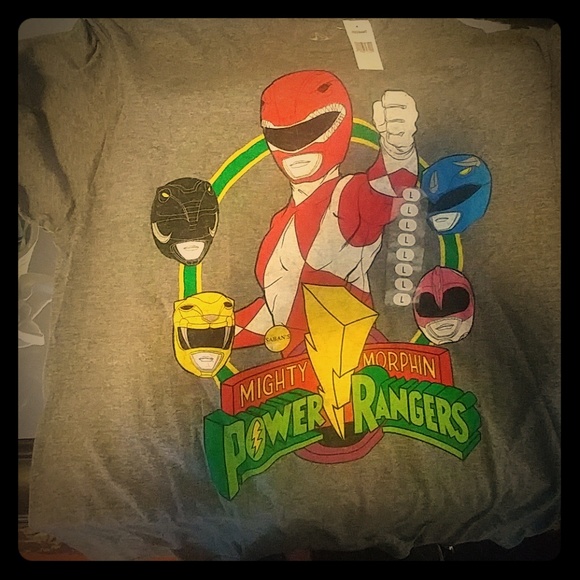 Power Ranger Other - Tee Shirt